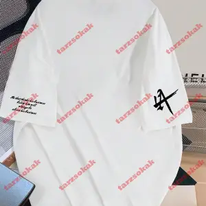 Model 3443 Erkek Yazlık Yuvarlak Yaka Kısa Kollu Günlük Tişört, Yaz