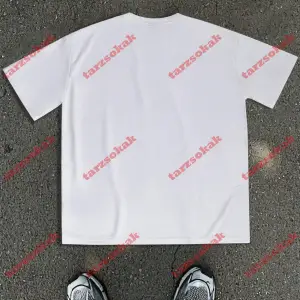 Model 3443 Erkek Yazlık Yuvarlak Yaka Kısa Kollu Günlük Tişört, Yaz