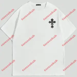 Model 3444 Erkek Yazlık Yuvarlak Yaka Kısa Kollu Günlük Tişört, Yaz