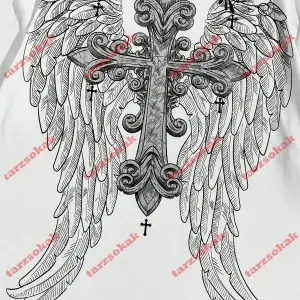 Model 3444 Erkek Yazlık Yuvarlak Yaka Kısa Kollu Günlük Tişört, Yaz