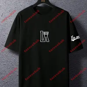 Model 3445 Erkek Yazlık Yuvarlak Yaka Kısa Kollu Günlük Tişört, Yaz