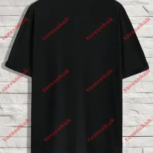 Model 3446 Erkek Yazlık Yuvarlak Yaka Kısa Kollu Günlük Tişört, Yaz