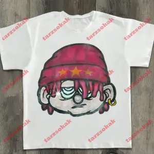 Model 3449 Erkek Yazlık Yuvarlak Yaka Kısa Kollu Günlük Tişört, Yaz