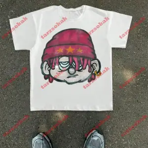 Model 3449 Erkek Yazlık Yuvarlak Yaka Kısa Kollu Günlük Tişört, Yaz