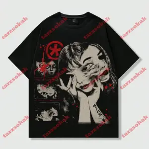 Model 3451 Erkek Yazlık Yuvarlak Yaka Kısa Kollu Günlük Tişört, Yaz