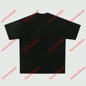 Model 3451 Erkek Yazlık Yuvarlak Yaka Kısa Kollu Günlük Tişört, Yaz