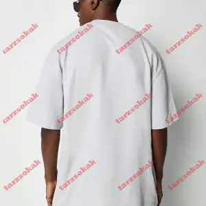 Model 3452 Erkek Yazlık Yuvarlak Yaka Kısa Kollu Günlük Tişört, Yaz