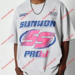 Model 3452 Erkek Yazlık Yuvarlak Yaka Kısa Kollu Günlük Tişört, Yaz