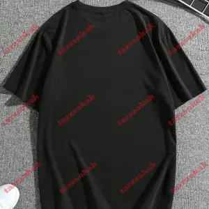 Model 3457 Erkek Yazlık Yuvarlak Yaka Kısa Kollu Günlük Tişört, Yaz