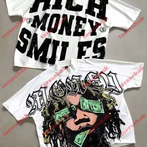 Model 3460 Erkek Yazlık Yuvarlak Yaka Kısa Kollu Günlük Tişört, Yaz