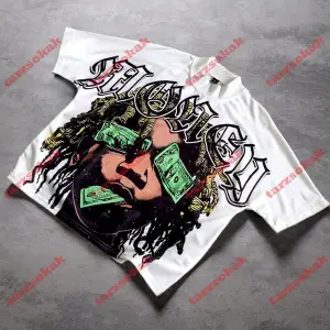 Model 3460 Erkek Yazlık Yuvarlak Yaka Kısa Kollu Günlük Tişört, Yaz