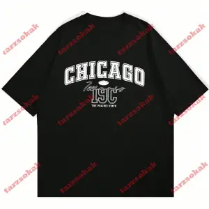 Model 3461 Erkek Yazlık Yuvarlak Yaka Kısa Kollu Günlük Tişört, Yaz