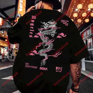 Model 3462 Erkek Yazlık Yuvarlak Yaka Kısa Kollu Günlük Tişört, Yaz