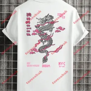 Model 3462 Erkek Yazlık Yuvarlak Yaka Kısa Kollu Günlük Tişört, Yaz