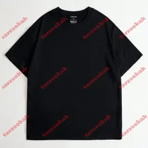 Model 3464 Erkek Yazlık Yuvarlak Yaka Kısa Kollu Günlük Tişört, Yaz