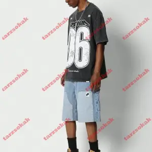 Model 3465 Erkek Yazlık Yuvarlak Yaka Kısa Kollu Günlük Tişört, Yaz