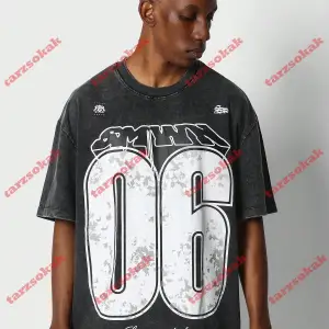 Model 3465 Erkek Yazlık Yuvarlak Yaka Kısa Kollu Günlük Tişört, Yaz