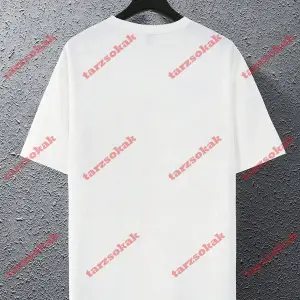 Model 3466 Erkek Yazlık Yuvarlak Yaka Kısa Kollu Günlük Tişört, Yaz