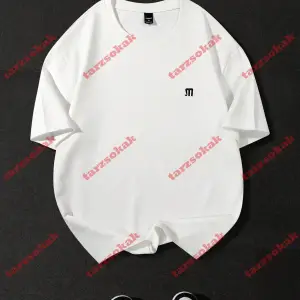 Model 3467 Erkek Yazlık Yuvarlak Yaka Kısa Kollu Günlük Tişört, Yaz