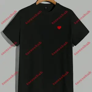 Model 3468 Erkek Yazlık Yuvarlak Yaka Kısa Kollu Günlük Tişört, Yaz