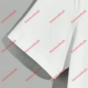 Model 3468 Erkek Yazlık Yuvarlak Yaka Kısa Kollu Günlük Tişört, Yaz