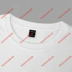 Model 3469 Erkek Yazlık Yuvarlak Yaka Kısa Kollu Günlük Tişört, Yaz