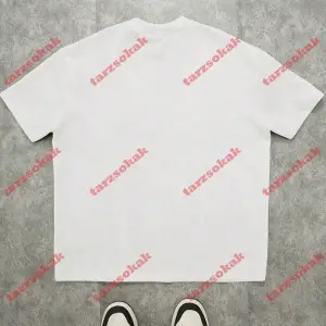 Model 3471 Erkek Yazlık Yuvarlak Yaka Kısa Kollu Günlük Tişört, Yaz