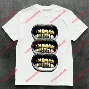 Model 3472 Erkek Yazlık Yuvarlak Yaka Kısa Kollu Günlük Tişört, Yaz