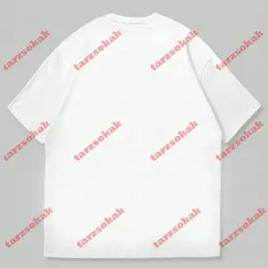 Model 3472 Erkek Yazlık Yuvarlak Yaka Kısa Kollu Günlük Tişört, Yaz