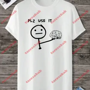 Model 3473 Erkek Yazlık Yuvarlak Yaka Kısa Kollu Günlük Tişört, Yaz