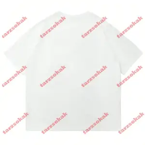 Model 3475 Erkek Yazlık Yuvarlak Yaka Kısa Kollu Günlük Tişört, Yaz