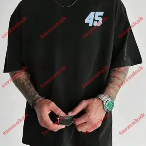 Model 3476 Erkek Yazlık Yuvarlak Yaka Kısa Kollu Günlük Tişört, Yaz