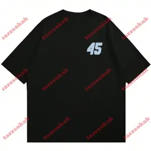 Model 3476 Erkek Yazlık Yuvarlak Yaka Kısa Kollu Günlük Tişört, Yaz