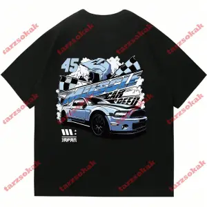 Model 3476 Erkek Yazlık Yuvarlak Yaka Kısa Kollu Günlük Tişört, Yaz