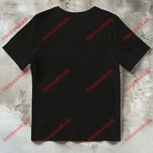 Model 3479 Erkek Yazlık Yuvarlak Yaka Kısa Kollu Günlük Tişört, Yaz