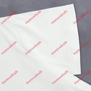 Model 3479 Erkek Yazlık Yuvarlak Yaka Kısa Kollu Günlük Tişört, Yaz