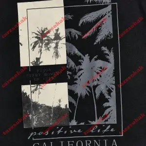 Model 3481 Erkek Yazlık Yuvarlak Yaka Kısa Kollu Günlük Tişört, Yaz