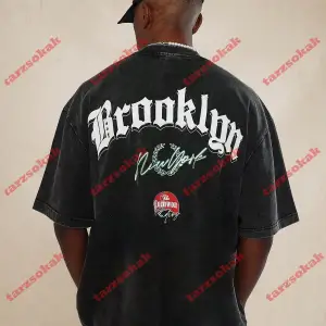 Model 3483 Erkek Yazlık Yuvarlak Yaka Kısa Kollu Günlük Tişört, Yaz