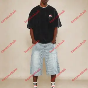 Model 3483 Erkek Yazlık Yuvarlak Yaka Kısa Kollu Günlük Tişört, Yaz