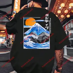 Model 3484 Erkek Yazlık Yuvarlak Yaka Kısa Kollu Günlük Tişört, Yaz