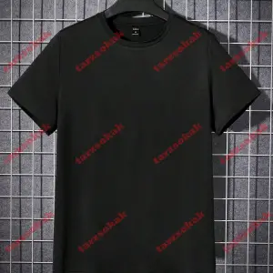 Model 3484 Erkek Yazlık Yuvarlak Yaka Kısa Kollu Günlük Tişört, Yaz