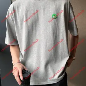 Model 3485 Erkek Yazlık Yuvarlak Yaka Kısa Kollu Günlük Tişört, Yaz