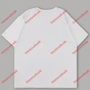 Model 3487 Erkek Yazlık Yuvarlak Yaka Kısa Kollu Günlük Tişört, Yaz