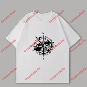 Model 3487 Erkek Yazlık Yuvarlak Yaka Kısa Kollu Günlük Tişört, Yaz