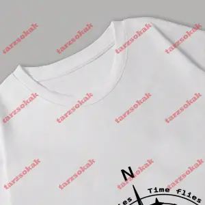 Model 3487 Erkek Yazlık Yuvarlak Yaka Kısa Kollu Günlük Tişört, Yaz