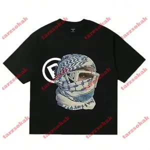 Model 3489 Erkek Yazlık Yuvarlak Yaka Kısa Kollu Günlük Tişört, Yaz