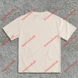 Model 3491 Erkek Yazlık Yuvarlak Yaka Kısa Kollu Günlük Tişört, Yaz