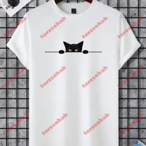 Model 3492 Erkek Yazlık Yuvarlak Yaka Kısa Kollu Günlük Tişört, Yaz