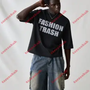 Model 3493 Erkek Yazlık Yuvarlak Yaka Kısa Kollu Günlük Tişört, Yaz