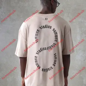 Model 3494 Erkek Yazlık Yuvarlak Yaka Kısa Kollu Günlük Tişört, Yaz